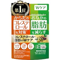 新日本ヘルス 血圧脂肪Wケア GABA12.3mg 60粒